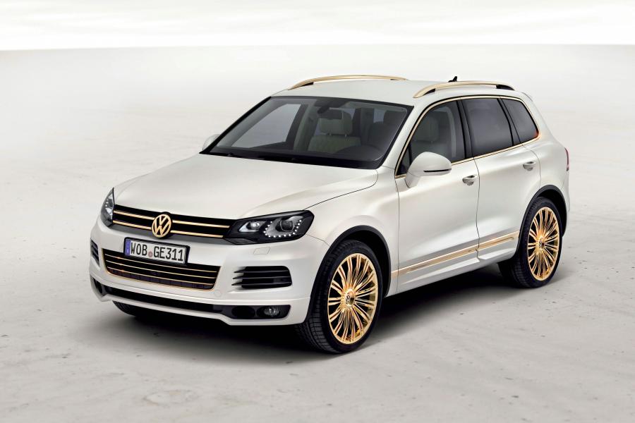  Volkswagen Touareg V8 TDi Gold Edition Concept 2011 года  (фото 6 из 6)